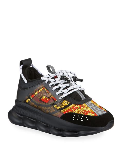 Versace Men’s shoes online 